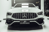 Future Design PP Upgrade to CLA45S Front Bumper For CLA C118 CLA35 CLA250 2020-ON